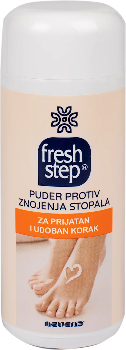 fresh step - puder protiv znojenja stopala, 20 ml