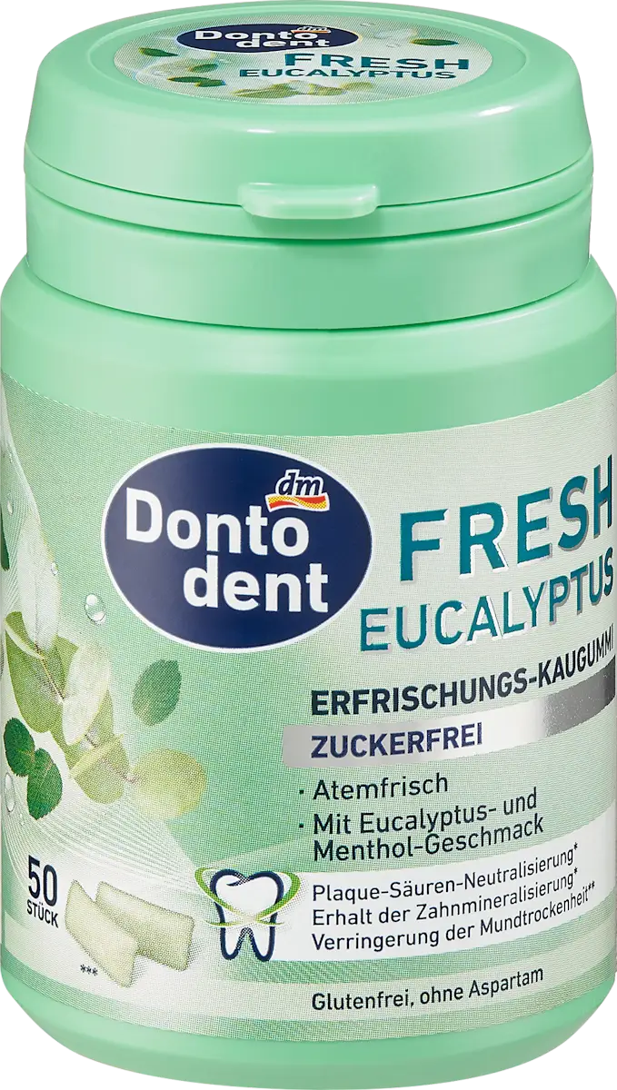 FRESH žvake - eucalyptus, 50 kom