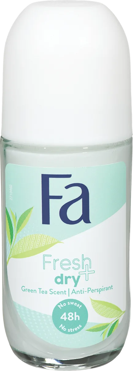 Fresh+dry Anti-Perspirant roll on dezodorans -..., 50 ml