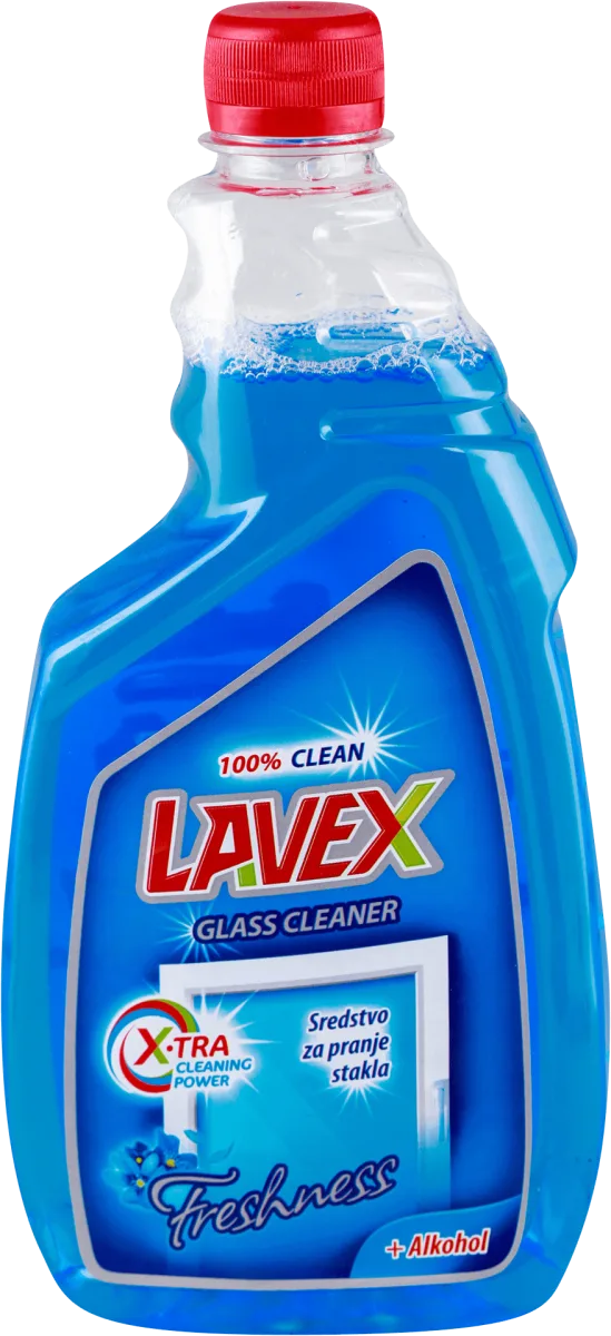 FRESHNESS sredstvo za pranje stakla - dopuna, 750 ml