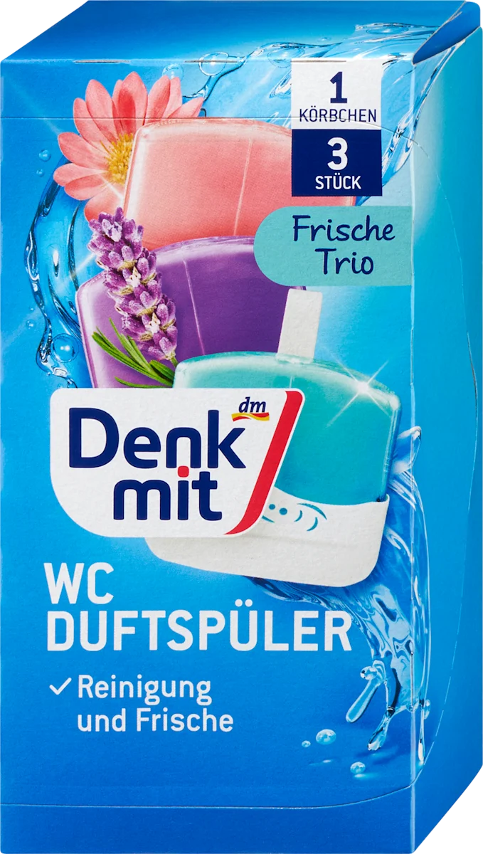 Frische-Trio osveživač za WC šolju, 3x55ml, 3 kom