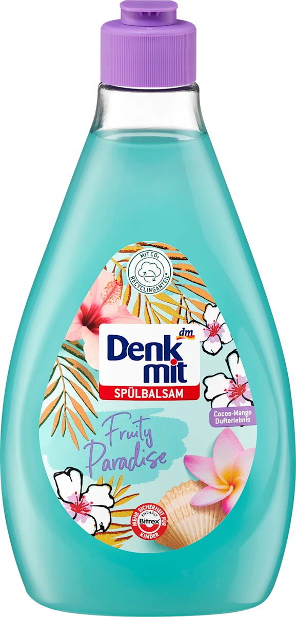 Fruity Paradise balzam za ručno pranje posuđa, 500 ml