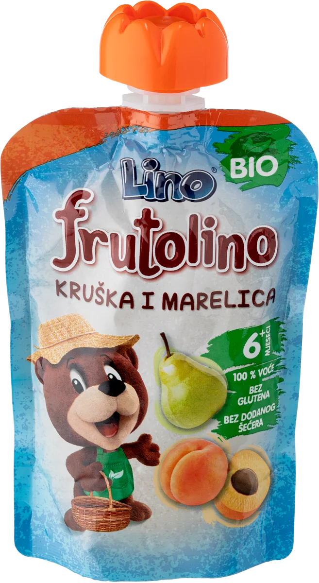 frutolino organska kašica - kruška i kajsija, od..., 100 g
