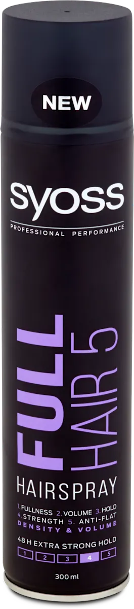 Full Hair 5 - lak za kosu, 300 ml