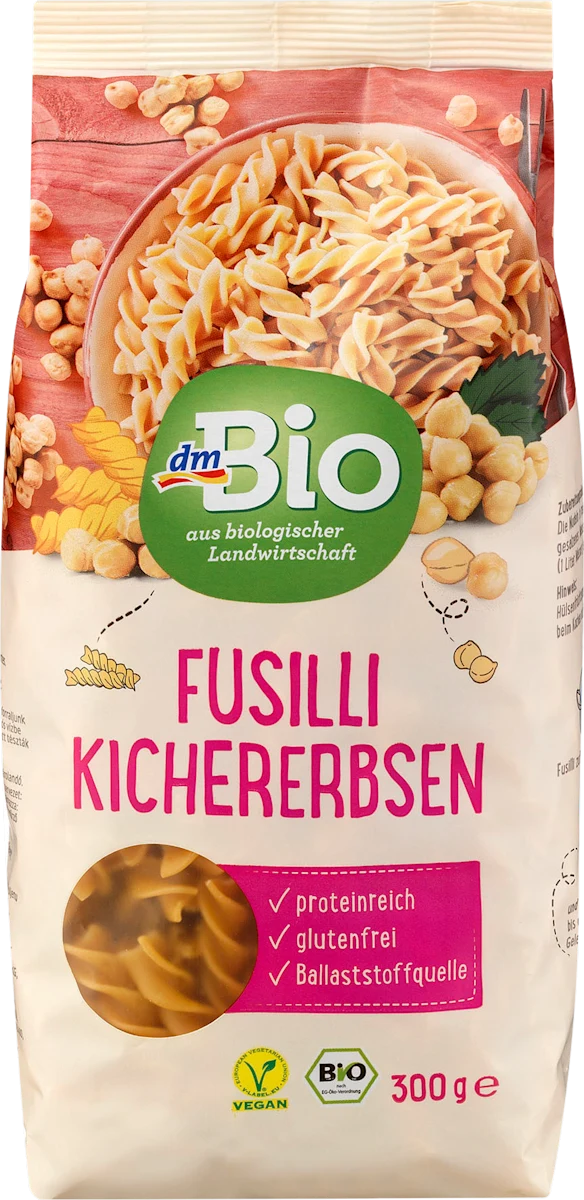 Fusili testenina od leblebije, 300 g