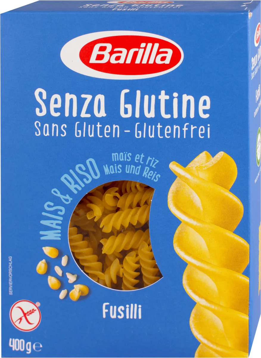 Fusilli bez glutena, 400 g