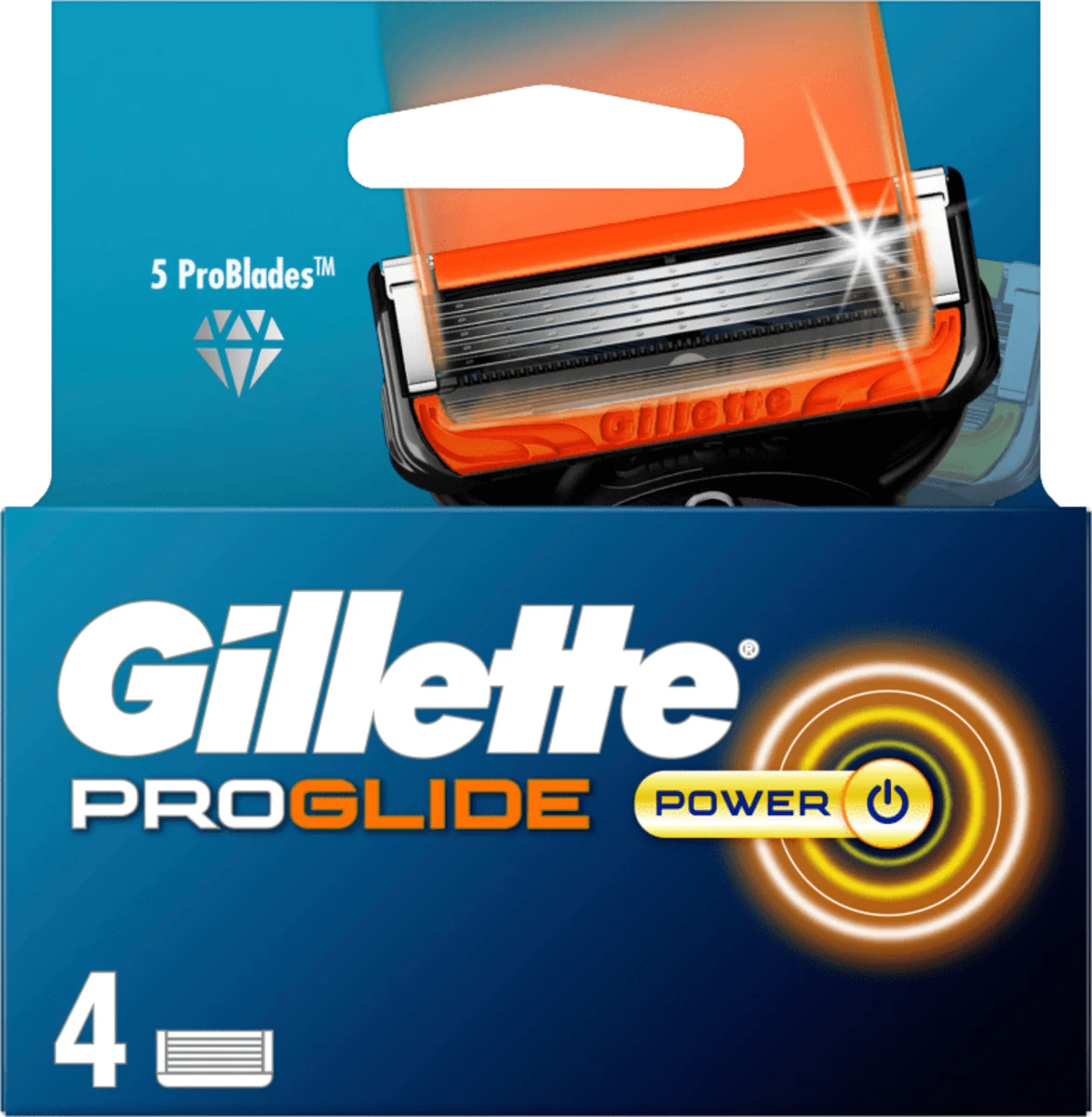 FUSION PROGLIDE POWER - dopune za brijač, 1 kom