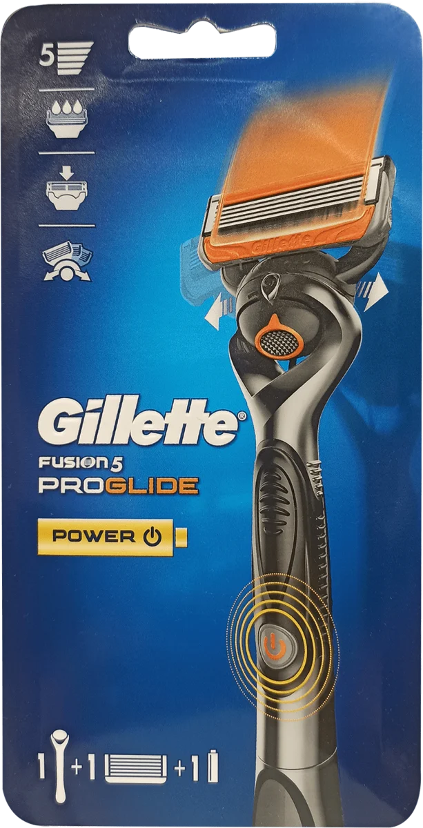 FUSION5 PROGLIDE POWER brijač, 1 kom