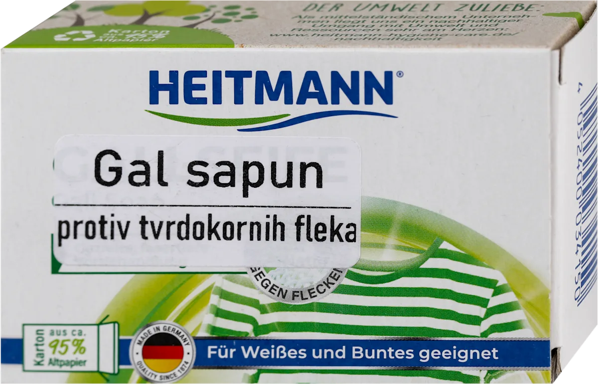 Gal sapun protiv tvrdokornih fleka, 100 g