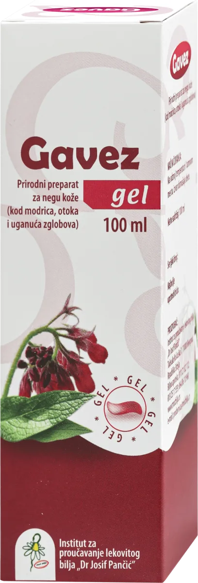 Gavez gel, 100 ml