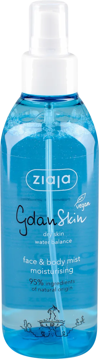 Gdan skin body mist, 200 ml