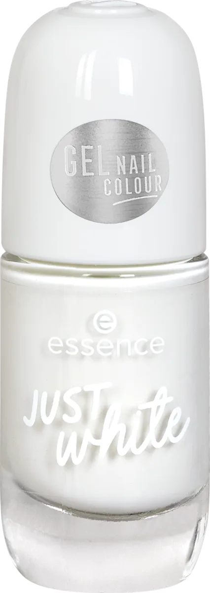 Gel Colour lak za nokte – 33 Just white, 8 ml
