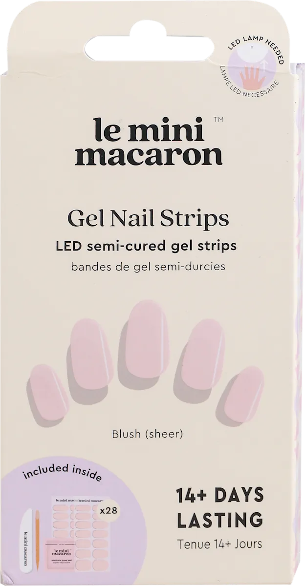 Gel folija za nokte - Blush, 1 kom