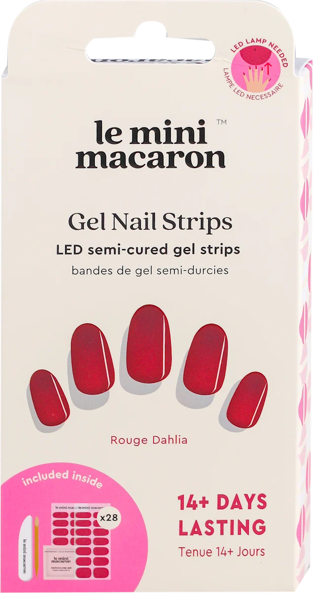 Gel folija za nokte - Rouge Dahlia, 1 kom