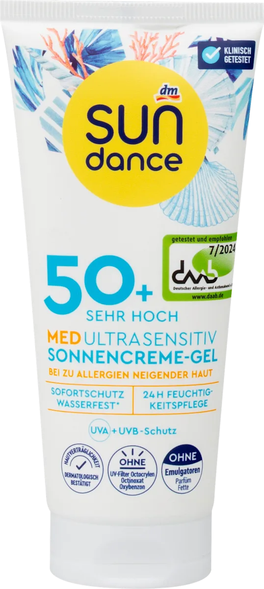 Gel krema za zaštitu od sunca MED SPF 50+, 100 ml