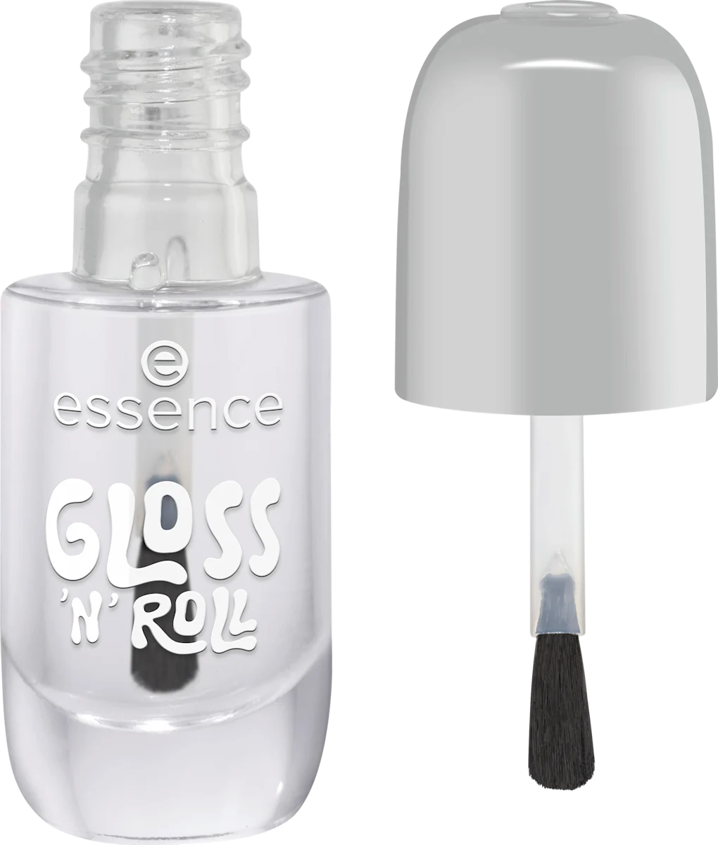 Gel lak za nokte - 01 Gloss 'n' Roll, 8 ml