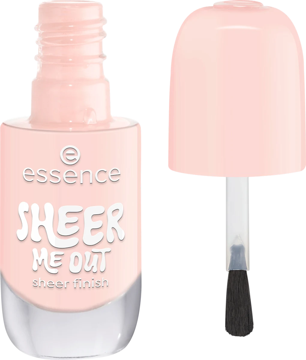Gel lak za nokte - 04 Sheer Me Out, 8 ml