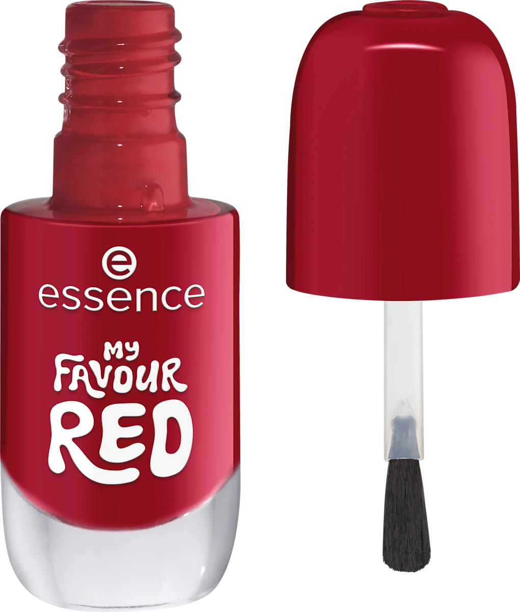 Gel lak za nokte - 14 my Favour Red, 8 ml