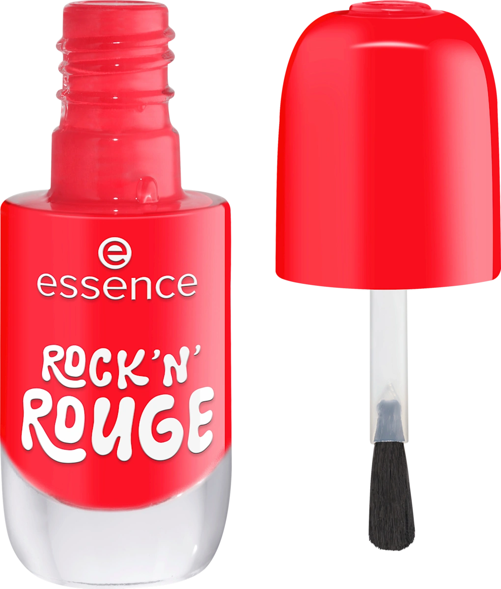 Gel lak za nokte - 25 Rock 'n' Rouge, 8 ml