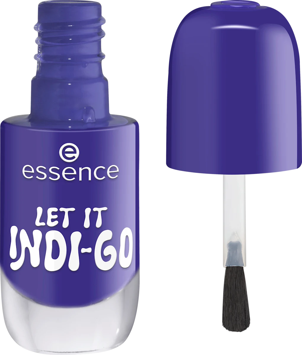 Gel lak za nokte - 35 Let It Indi-Go, 8 ml