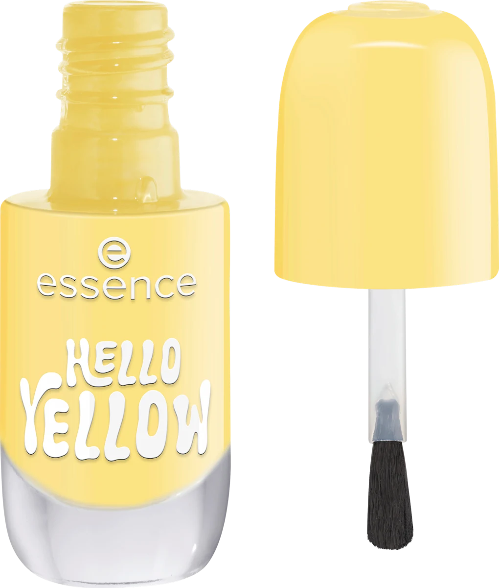 Gel lak za nokte - 41 Hello Yellow, 8 ml