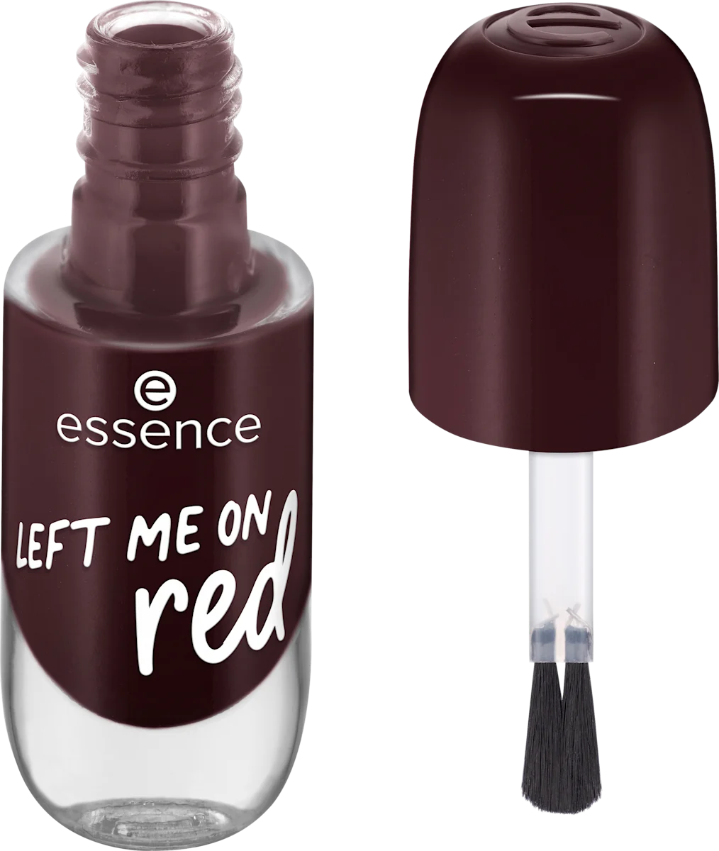 Gel lak za nokte - 72 LEFT ME ON red, 8 ml