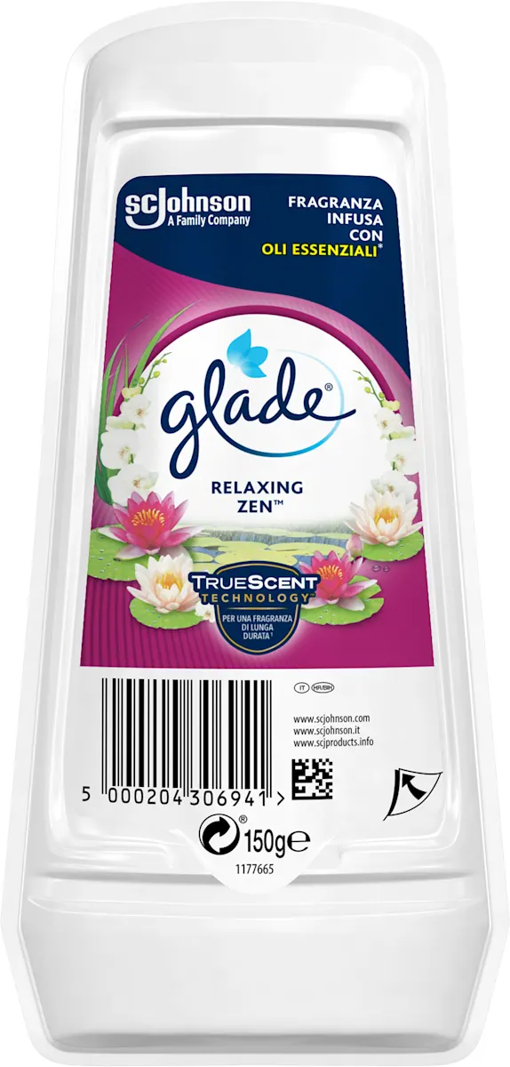 Gel osveživač vazduha - RELAXING ZEN, 150 g