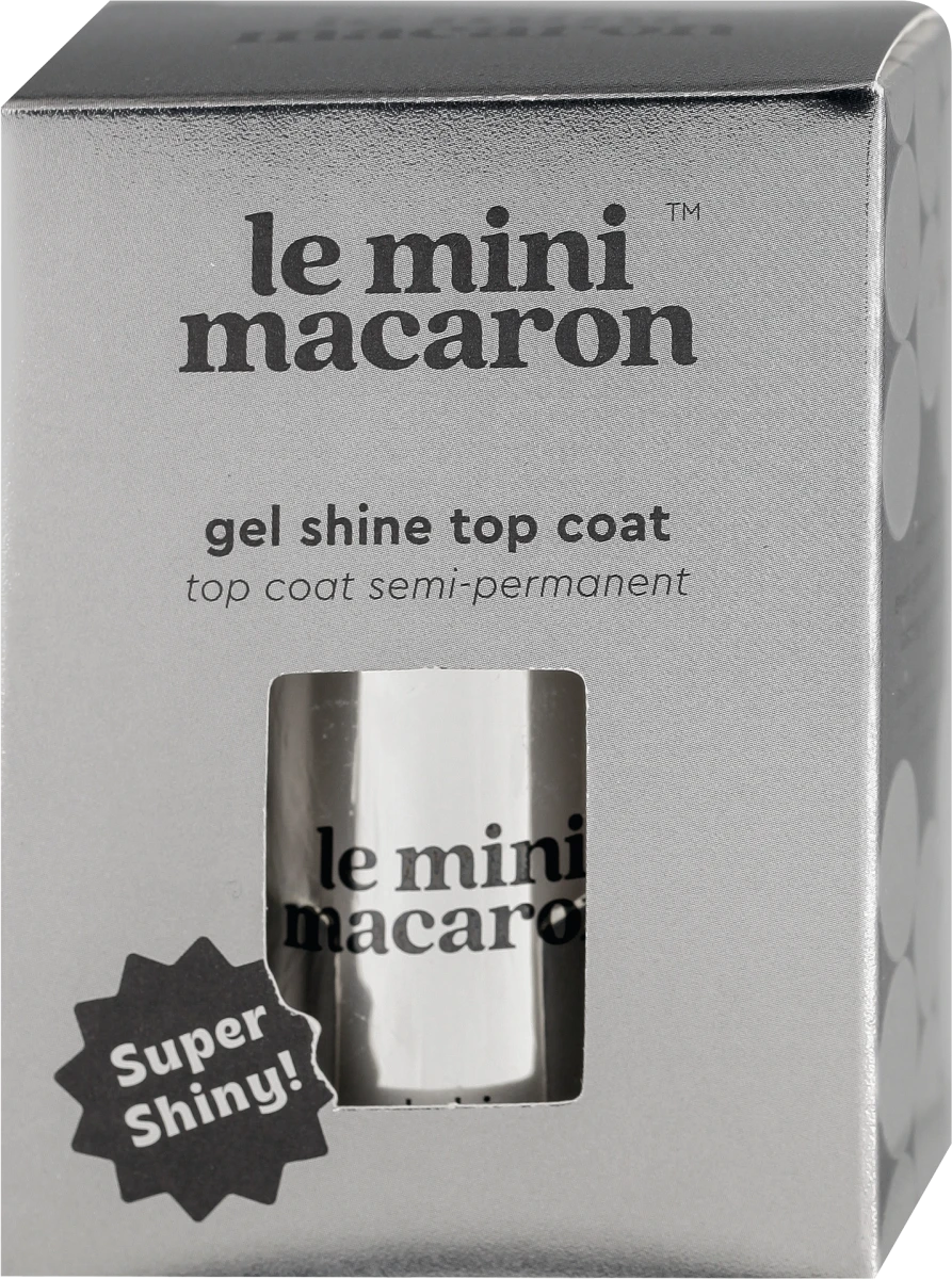 gel shine top coat, 8,5 ml