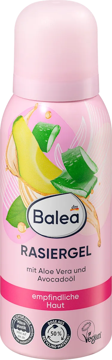 Gel za brijanje sa aloe verom i uljem avokada -..., 75 ml