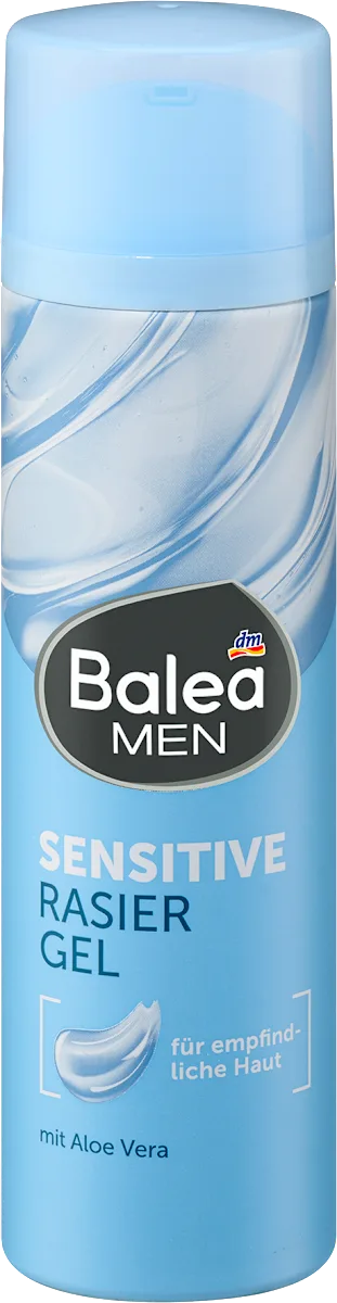 Gel za brijanje- sensitive, 200 ml