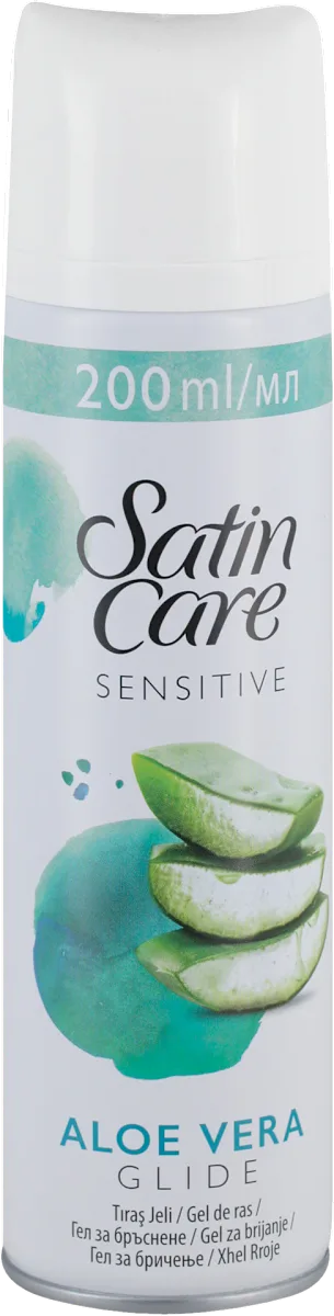 Gel za brijanje za žene, sa aloe verom, 200 ml