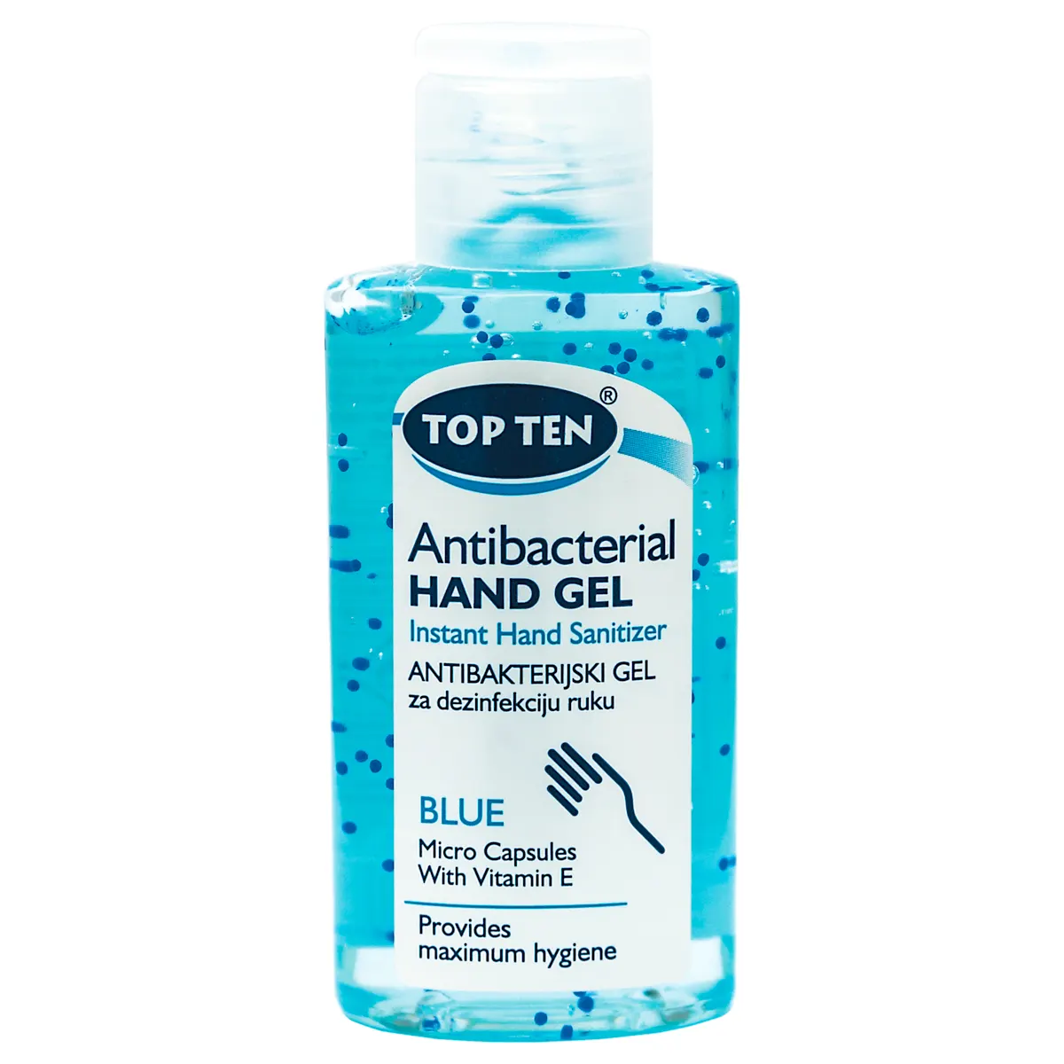 Gel za dezinfekciju ruku - BLUE, 50 ml
