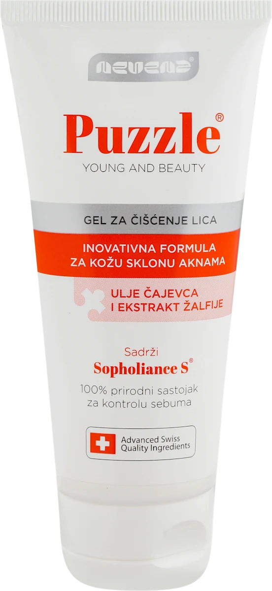 GEL ZA ČIŠĆENJE LICA - ulje čajevca i ekstrakt..., 75 ml