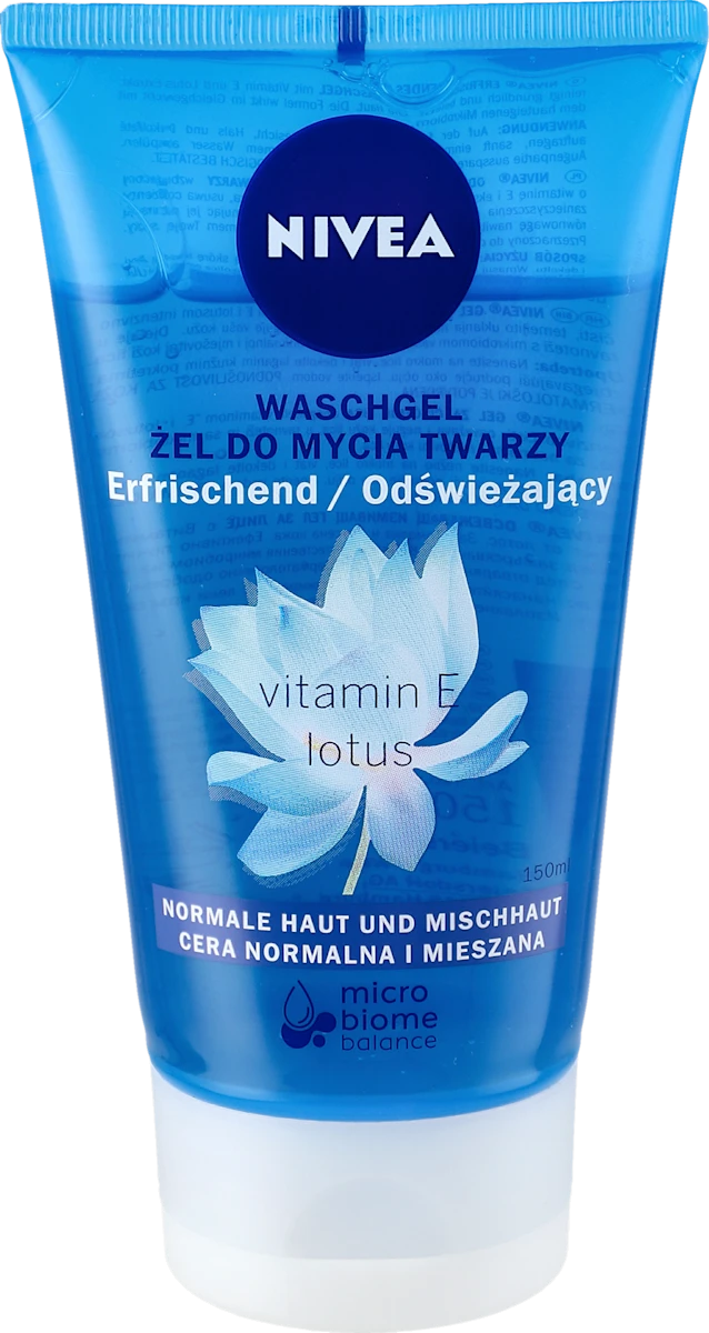 Gel za čišćenje normalne kože lica, 150 ml