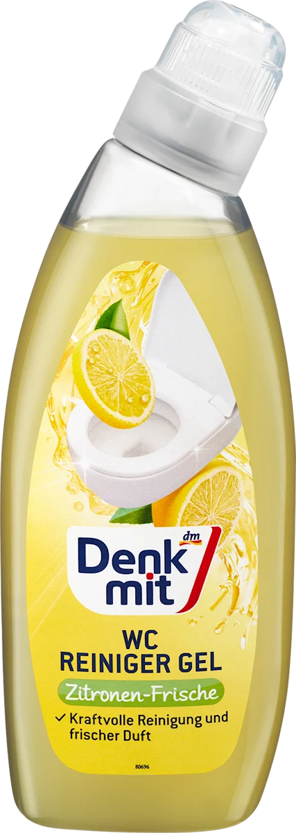 Gel za čišćenje WC-a - limun, 750 ml