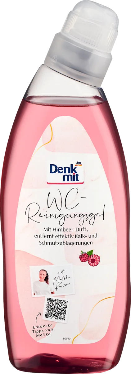 Gel za čišćenje WC-a - malina, 750 ml
