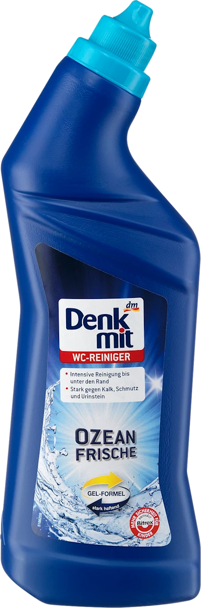 Gel za čišćenje WC-a – svežina okeana, 1 l