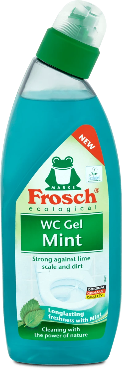 Gel za čišćenje WC školje – menta, 750 ml