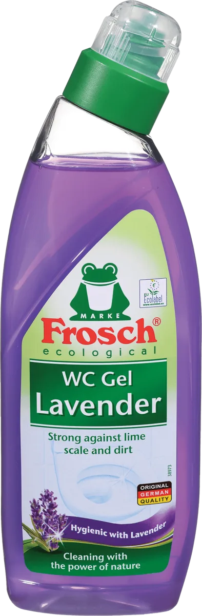 Gel za čišćenje WC šolje – lavanda, 750 ml