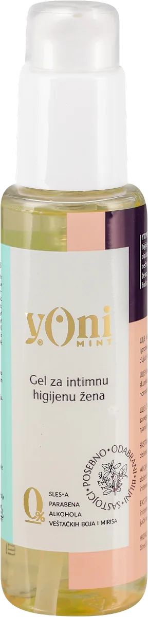 Gel za intimnu higijenu žena, 125 ml