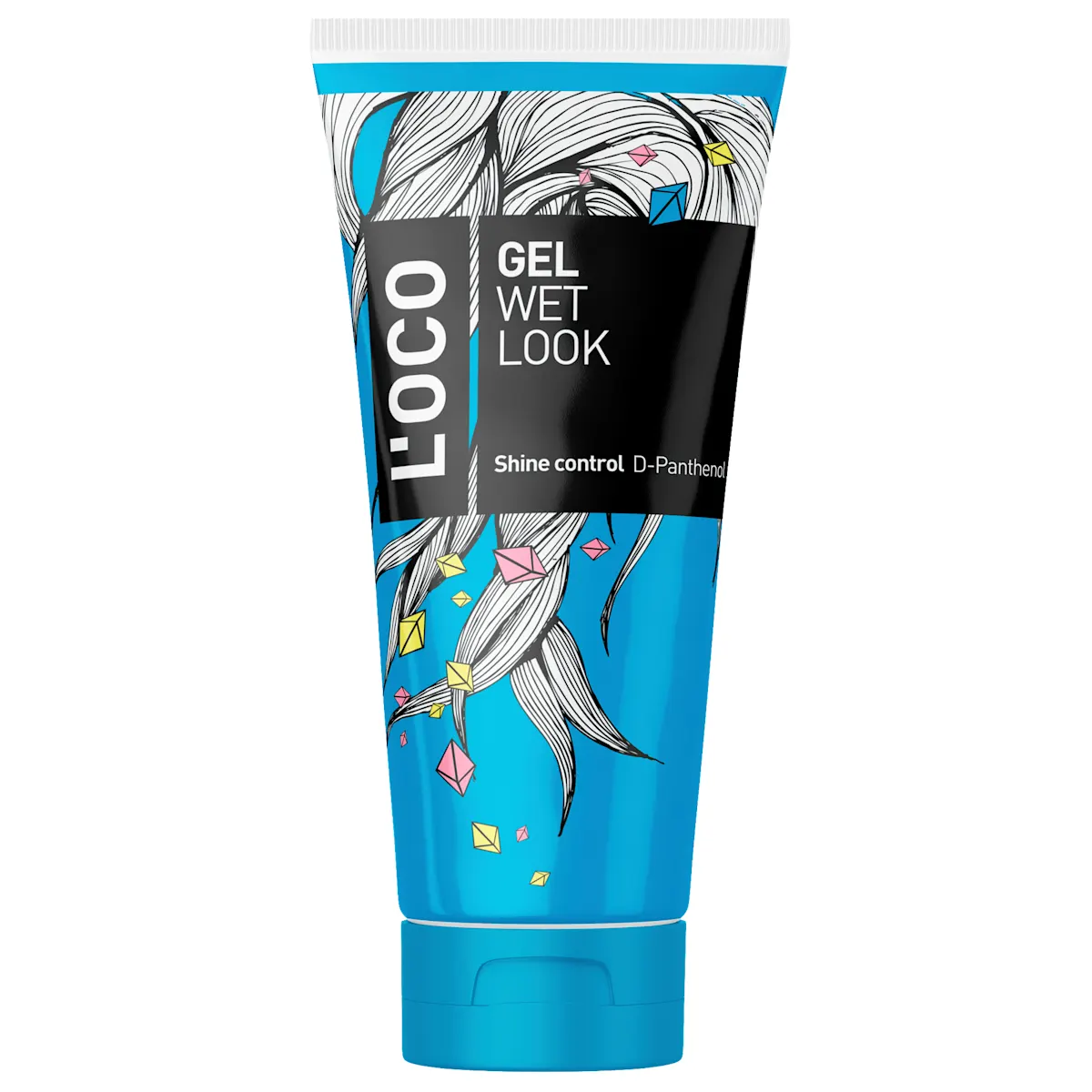 Gel za kosu WET LOOK, 180 ml