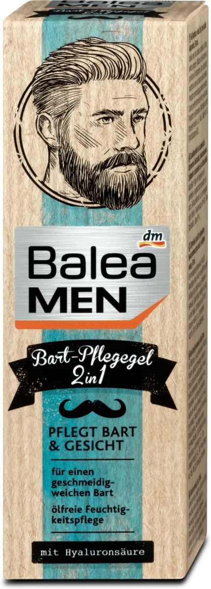Gel za negu brade 2u1, 50 ml
