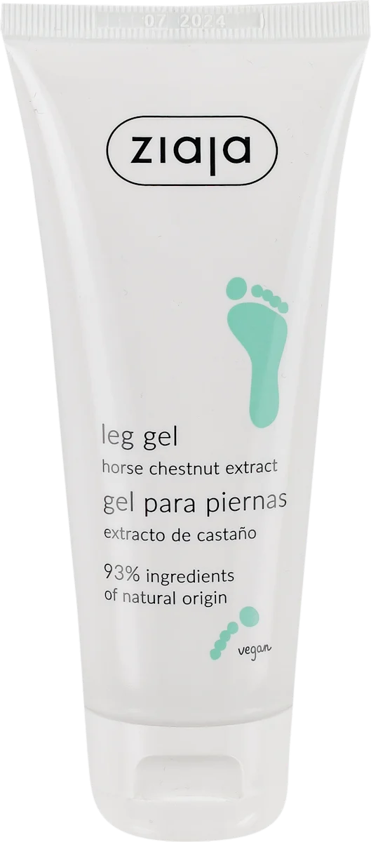 Gel za noge - divlji kesten, 100 ml