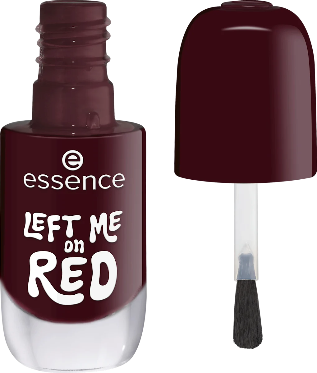 Gel za nokte - 12 Left Me On Red, 8 ml