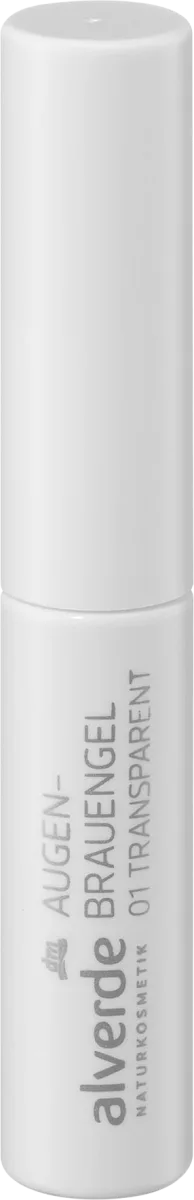 Gel za obrve - transparentni 01, 3 ml