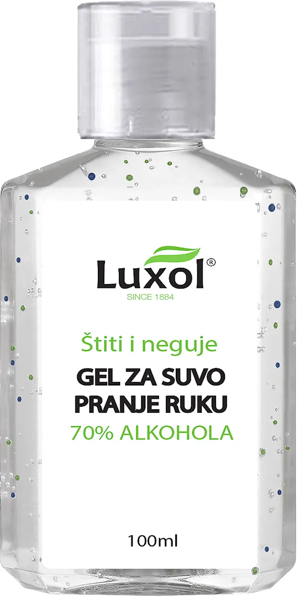 GEL ZA SUVO PRANJE RUKU, 100 ml