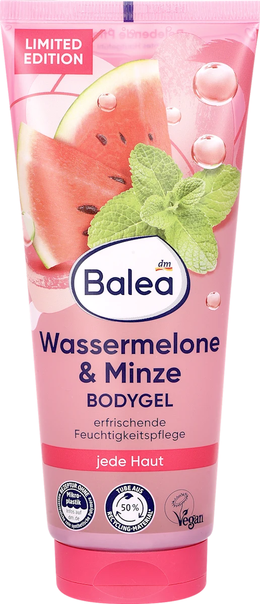 Gel za telo - lubenica i nana, 200 ml