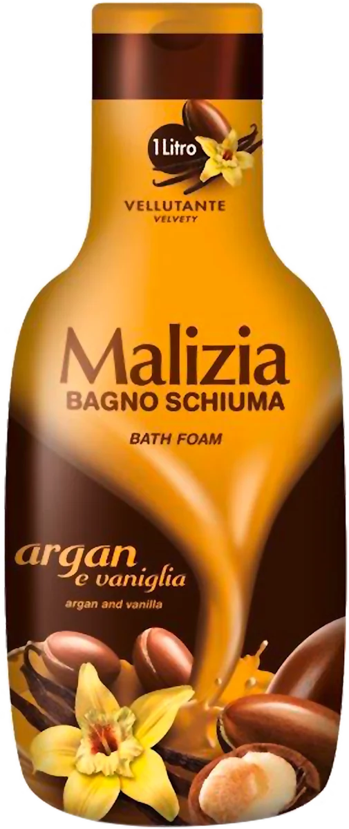 Gel za tuširanje - argan i vanila, 1.000 ml