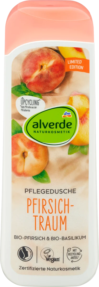 Gel za tuširanje – breskva, 250 ml