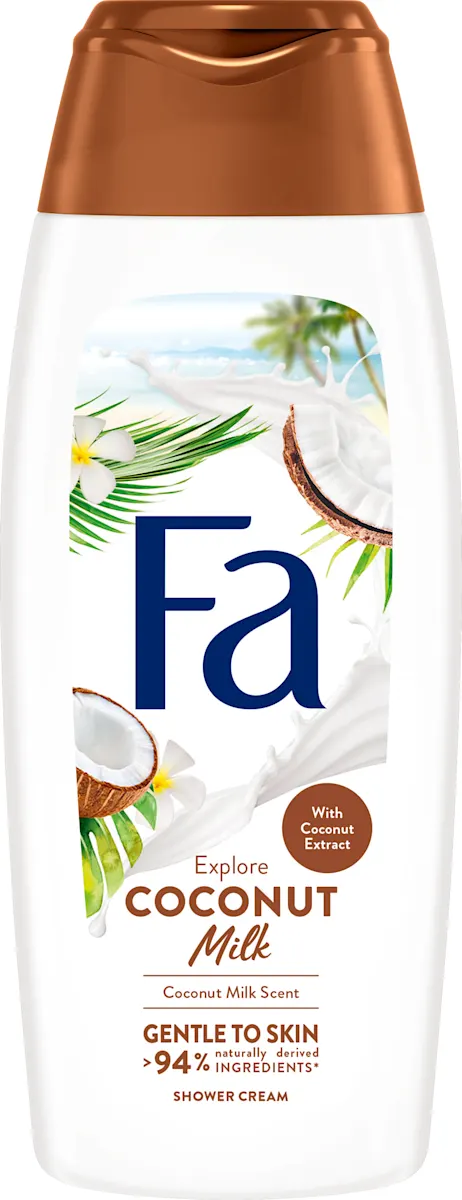 Gel za tuširanje COCONUT Milk, 400 ml